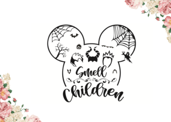 I Smell Children Halloween Gift Ideas Diy Crafts Svg Files For Cricut, Silhouette Sublimation Files