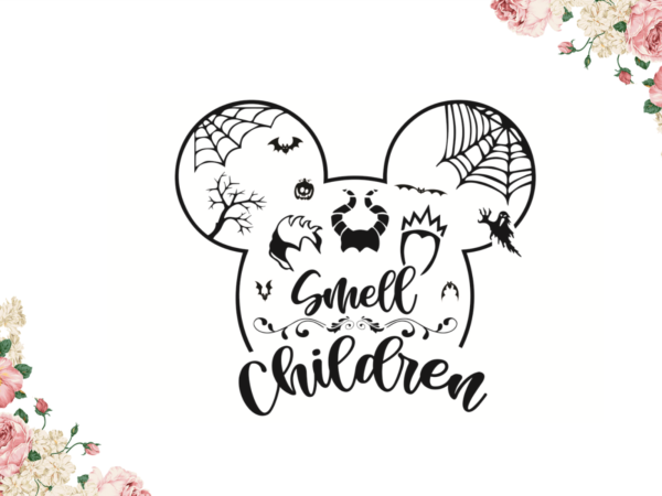 I smell children halloween gift ideas diy crafts svg files for cricut, silhouette sublimation files t shirt design for sale