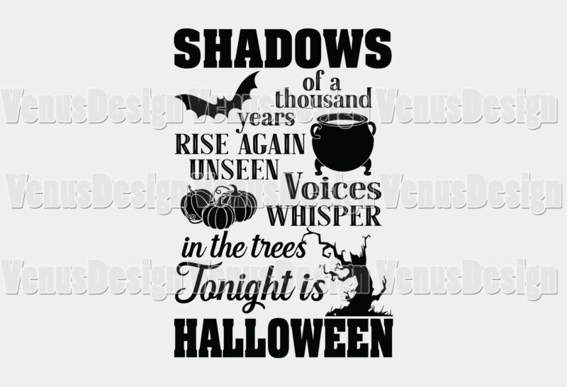 Shadows Of A Thousand Years Rise Again Editable Tshirt Design