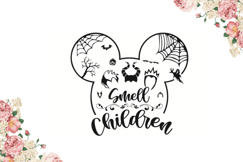 I Smell Children Halloween Gift Ideas Diy Crafts Svg Files For Cricut, Silhouette Sublimation Files