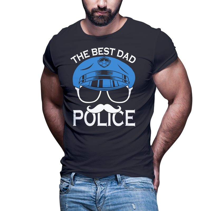 51 POLICE Blue line, tshirt designs bundle