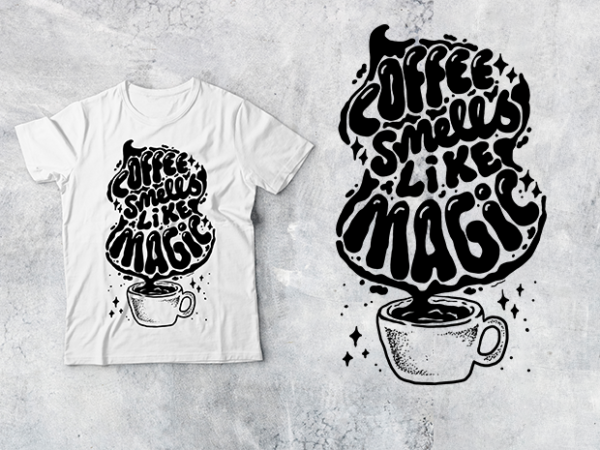 Coffee time-02 t shirt vector file