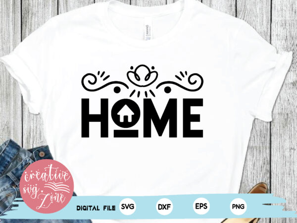 Home graphic t shirt