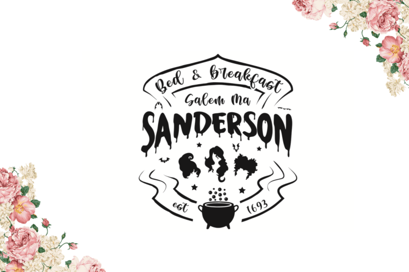 Halloween Sanderson Sisters Gifts Diy Crafts Svg Files For Cricut, Silhouette Sublimation Files