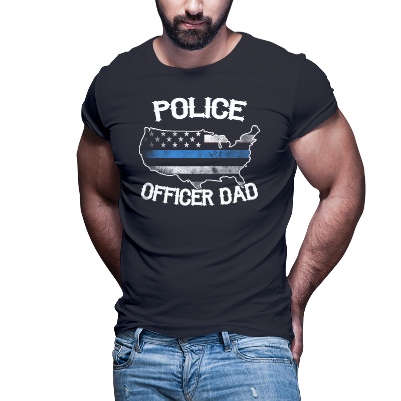 51 POLICE Blue line, tshirt designs bundle