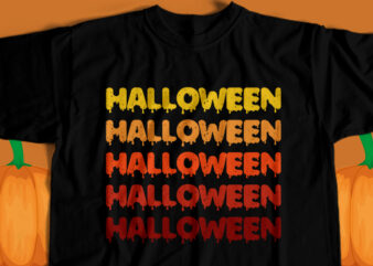 Halloween T-Shirt Design