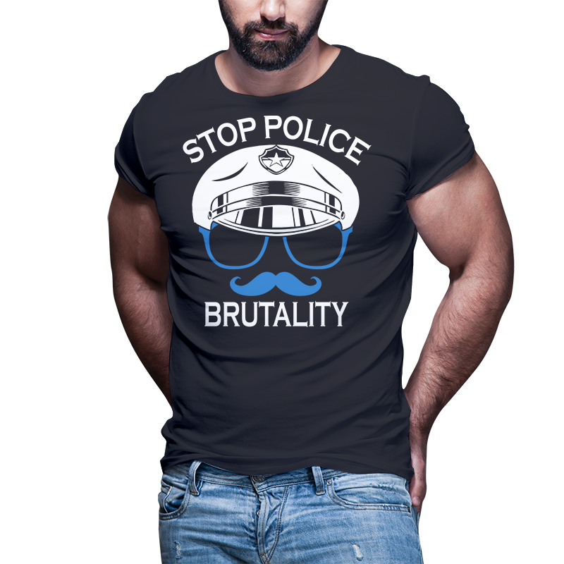 51 POLICE Blue line, tshirt designs bundle