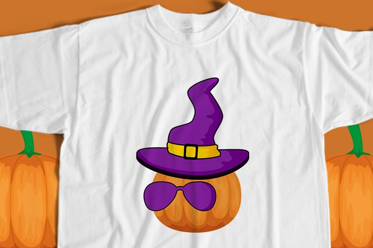 Pumpkin T-Shirt Design