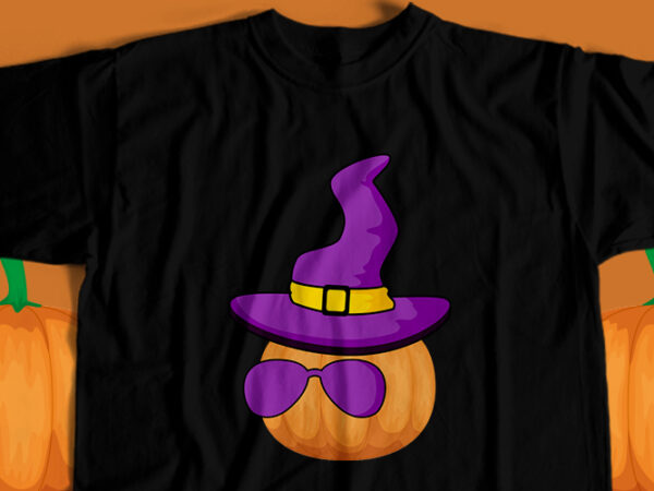 Pumpkin t-shirt design