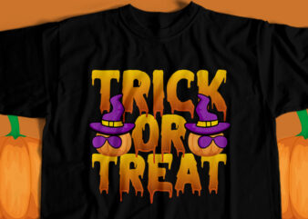 Trick Or Treat T-Shirt Design