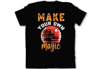 make your own magic t shirt design