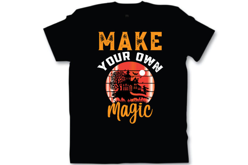 make your own magic t shirt design