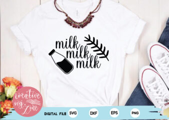 milk milk milk