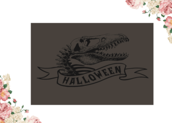 Skeleton Halloween Diy Crafts Svg Files For Cricut, Silhouette Sublimation Files