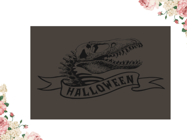 Skeleton halloween diy crafts svg files for cricut, silhouette sublimation files t shirt template vector