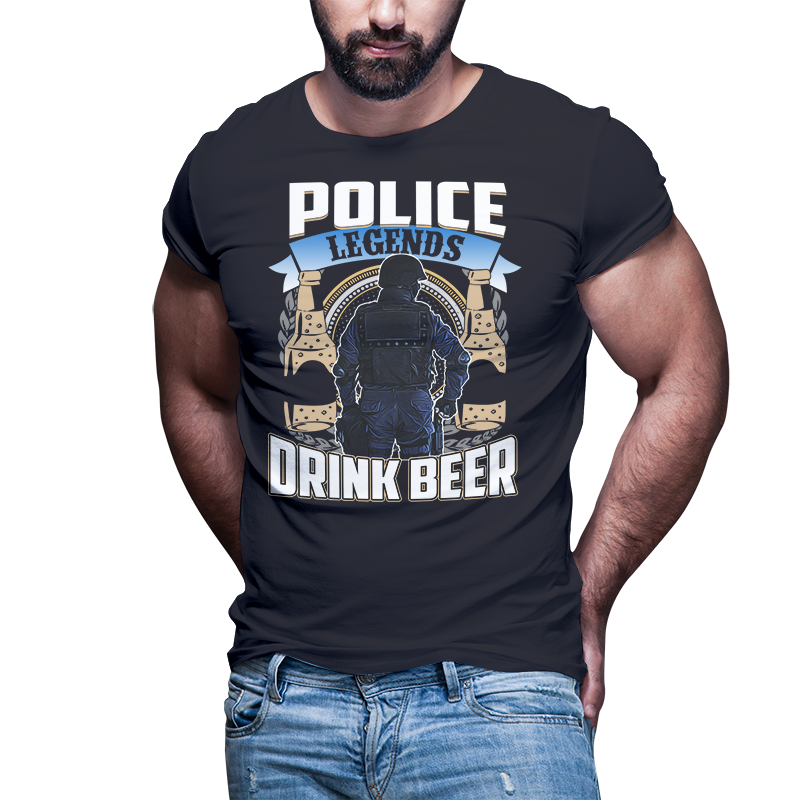 51 POLICE Blue line, tshirt designs bundle