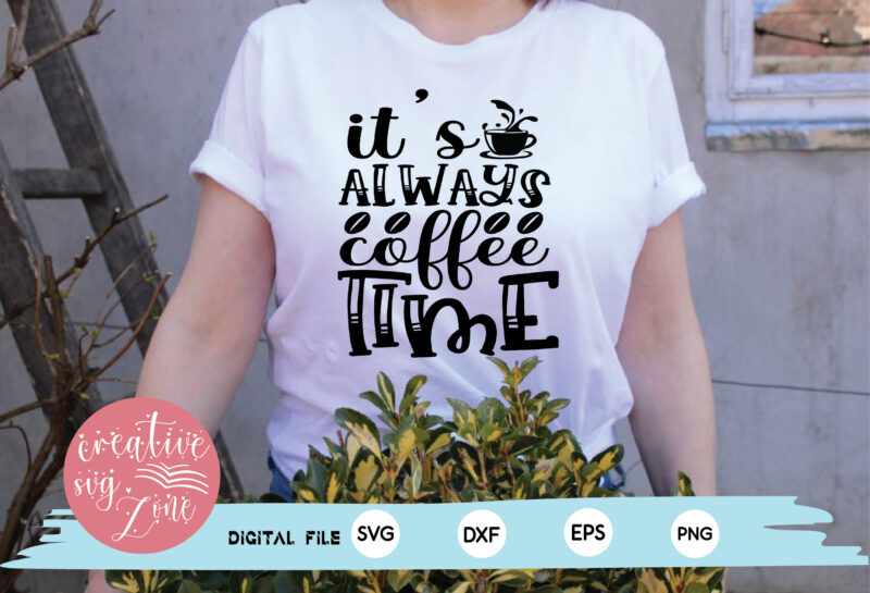 Coffee svg bundle t shirt vector file