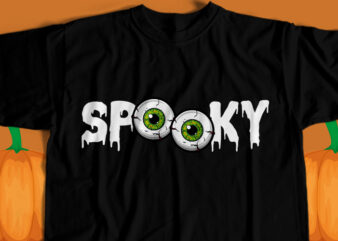 Spooky T-Shirt Design