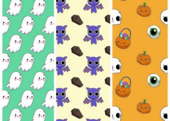 Halloween Pattern Home Decor Ideas Diy Crafts Svg Files For Cricut, Silhouette Sublimation Files