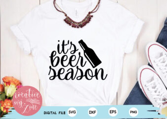 it’s beer season t shirt design for sale