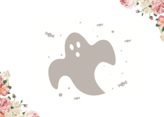 Halloween Cute Boo Gift Diy Crafts Svg Files For Cricut, Silhouette Sublimation Files