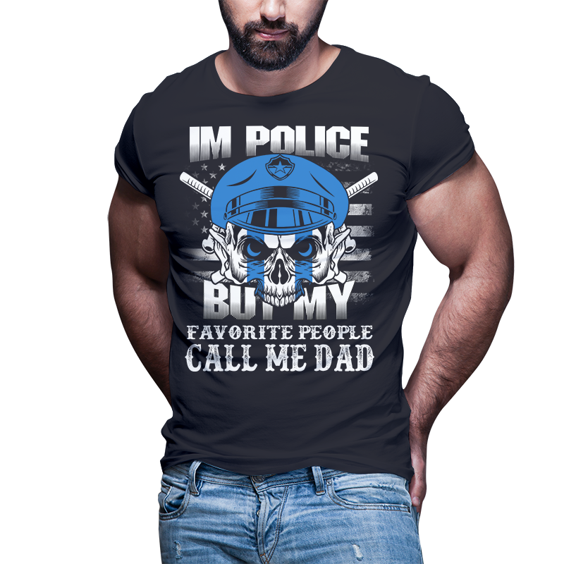 51 POLICE Blue line, tshirt designs bundle