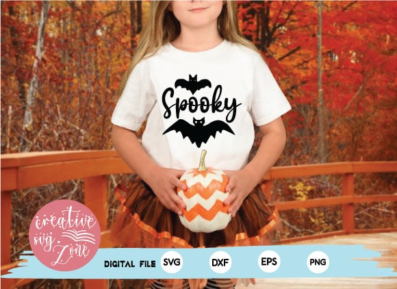 Spooky svg t shirt