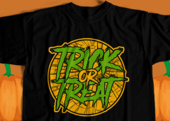 Trick Or Treat T-Shirt Design