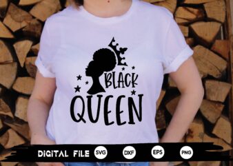 black queen svg t shirt template