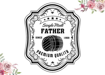 Singer Matt Father Premium Quality Since 1959 Diy Crafts Svg Files For Cricut, Silhouette Sublimation Files