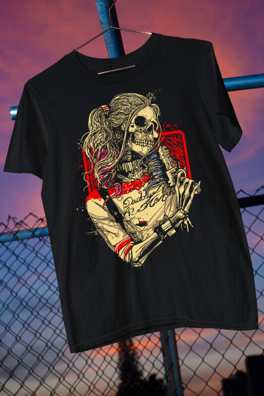 Halloween Abstract Skull Grunge Art Popular Best Selling Bundle