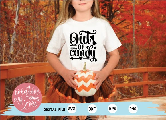 Out of candy t shirt design online