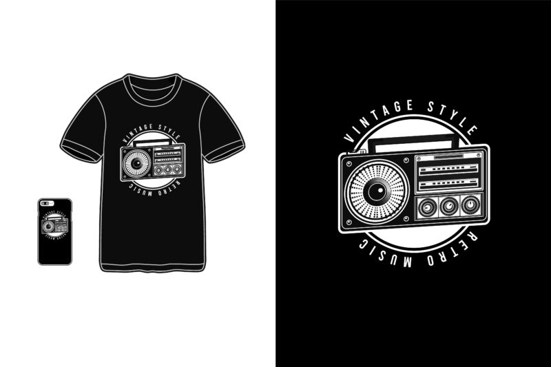 100 retro vintage t shirt design bundle