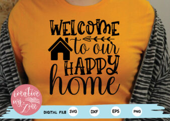 welcome to our happy home