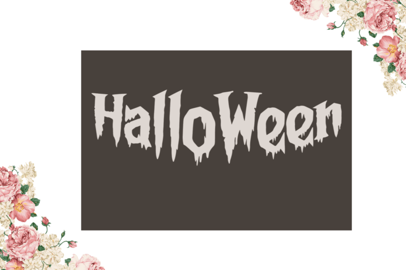 Halloween Scary Halloween Diy Crafts Svg Files For Cricut, Silhouette Sublimation Files