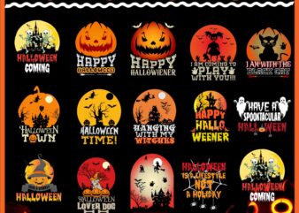 Bundle halloween svg, halloween bundle, halloween svg, halloween vector ...