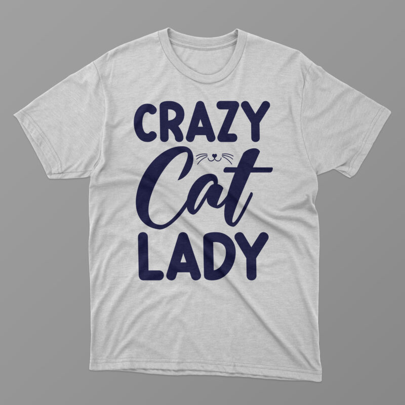 t-shirt vector Cat typography svg t shirt design bundle, I was normal 1 cat ago, I was normal 2 cats ago, I was 3 normal cats ago, I was normal 4 cats ago, Cats are my favorite people, Cat eps, pdf, svg, png, t shirt design bundle graphics