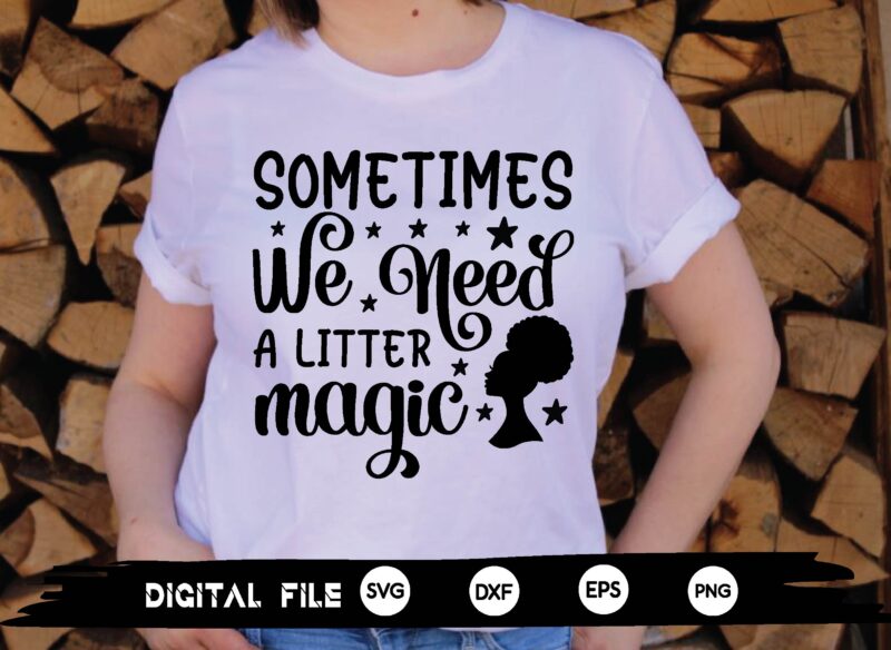 sometimes we need a little magic svg