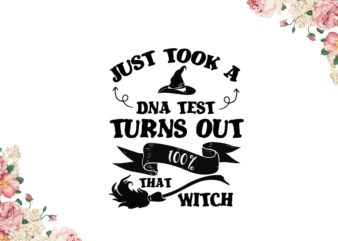 Halloween Witch Gift Idea, 100 Percent Witch Diy Crafts Svg Files For Cricut, Silhouette Sublimation Files