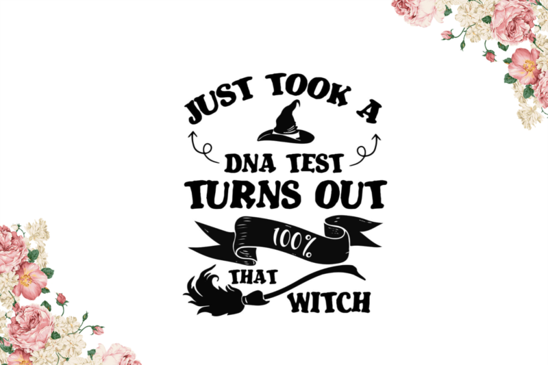 Halloween Witch Gift Idea, 100 Percent Witch Diy Crafts Svg Files For Cricut, Silhouette Sublimation Files