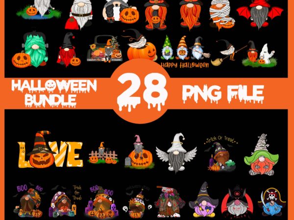 Bundle halloween gnome png, halloween gnome, halloween gnome png, gnome png, gnome vector, gnome ghost, gnome halloween