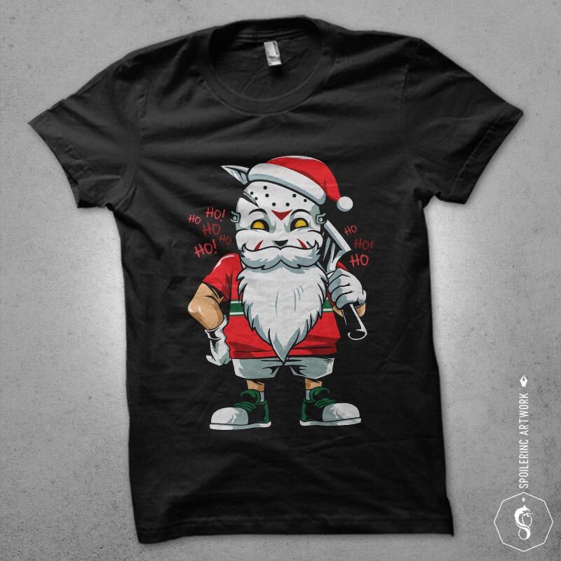t-shirt vector X-MAS tshirt design bundles