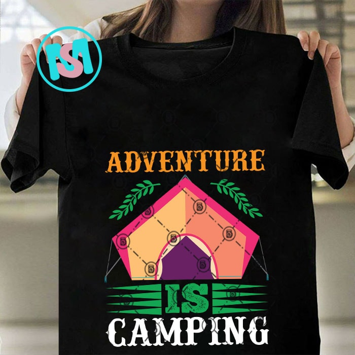 Camping Svg Bundle, Camp Life Svg, Campfire Svg, Dxf Eps Png, Silhouette, Cricut, Cameo, Digital, Vacation Svg, Camping Shirt Design