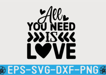 valentine SVG T shirt Design Template