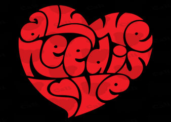 All We Need Is Love