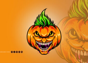 Halloween Joker Pumpkins