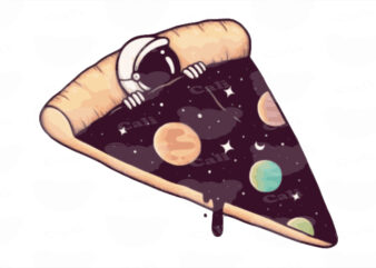 Astronaut Pizza