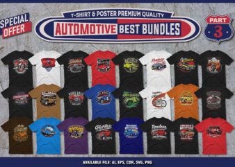 BEST AUTOMOTIVE DESIGNS BUNDLE part 3