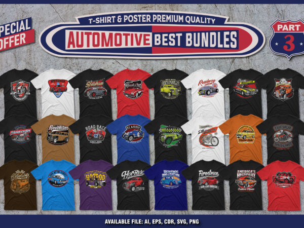 Best automotive designs bundle part 3