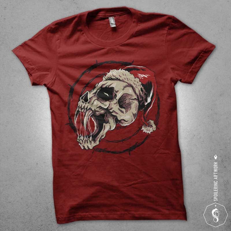 t-shirt vector X-MAS tshirt design bundles